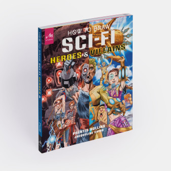 How to Draw Sci-Fi Heroes and Villains - ISBN 9781580936187