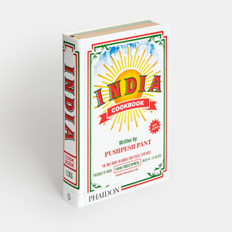 India: The Cookbook - ISBN 9780714859026