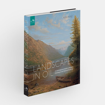 Landscapes in Oil: A Contemporary Guide to Realistic Painting in the Classical Tradition - ISBN 9781580935067
