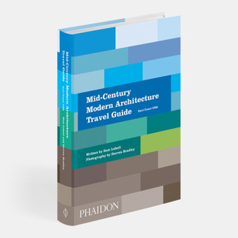 Mid-Century Modern Architecture Travel Guide: East Coast USA - ISBN 9780714876627