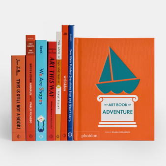My First Art Book Library - ISBN 9781837291281
