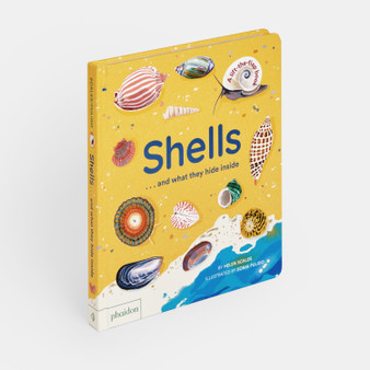 Shells... and what they hide inside: A Lift-the-Flap Adventure - ISBN 9781838667887