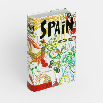 Spain: The Cookbook - ISBN 9781838668150