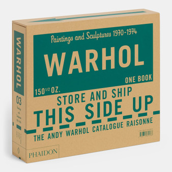 The Andy Warhol Catalogue Raisonné: Paintings and Sculptures 1970-1974 (Volume 3) - ISBN 9780714856988