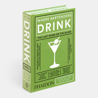 Where Bartenders Drink - ISBN 9780714873152