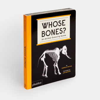 Whose Bones?: An Animal Guessing Game - ISBN 9781838661519