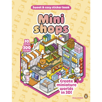 Sweet and Cosy Sticker Book: Shop - ISBN 9781432312183