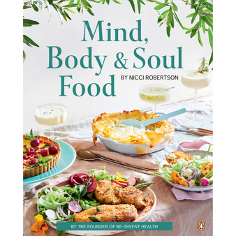 Mind, Body & Soul Food - ISBN 9781432311926