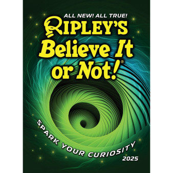 Ripley’s Believe It or Not! 2025 - ISBN 9781529941203