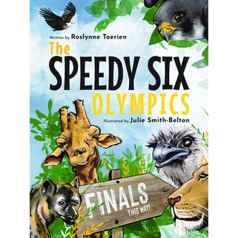 The Speedy Six Olympics - ISBN 9780637006422