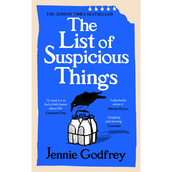 The List of Suspicious Things - ISBN 9781529153309