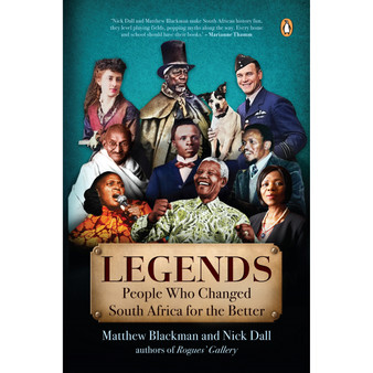 Legends - ISBN 9781776391066