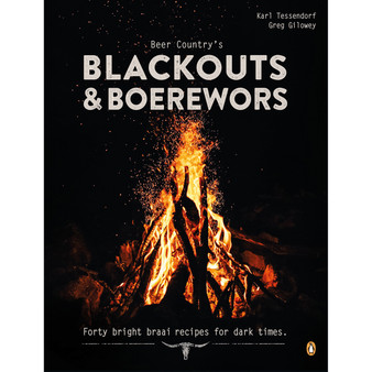 Beer Country’s Blackouts & Boerewors - ISBN 9781485901853