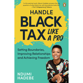 Handle Black Tax Like a Pro - ISBN 9781776391028