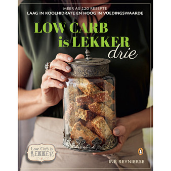 Low-carb is Lekker Drie - ISBN 9781485901259