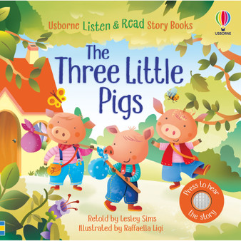 Listen and Read: The Three Little Pigs - ISBN 9781474989558