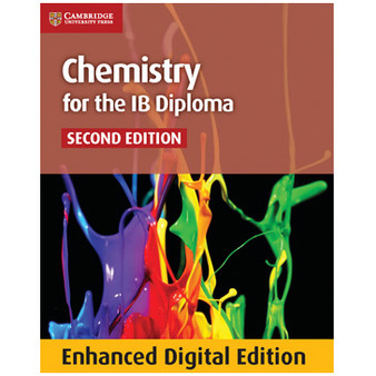 Cambridge Chemistry for the IB Diploma Coursebook Cambridge Elevate enhanced edition (2 Year) - ISBN 9781107537637