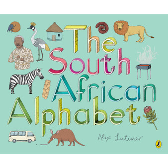 The South African Alphabet - ISBN 9781485900634