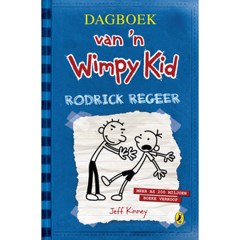 Dagboek van ’n Wimpy Kid #2: Rodrick Regeer - ISBN 9781485900238