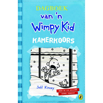 Dagboek van ’n Wimpy Kid #6: Kamerkoors - ISBN 9781485900139