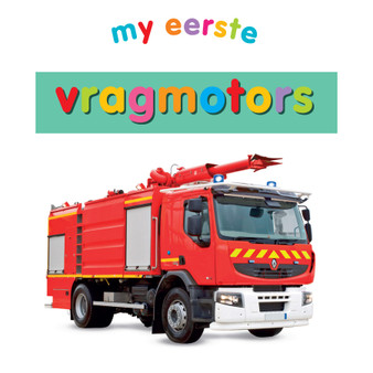 My Eerste: Vragmotor - ISBN 9781432307240