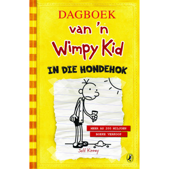 Dagboek van ’n Wimpy Kid #4: In die hondehok - ISBN 9781485900269