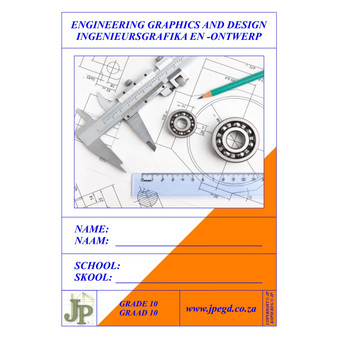 JPEGD Engineering Graphics & Design Grade 10 Workbook (10th edition) - ISBN 9781037066122