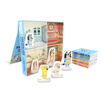 Bluey: For Real Life Read and Play Set - ISBN 9780241741993