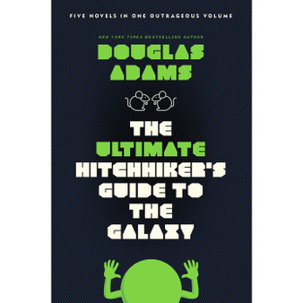 The Ultimate Hitchhiker's Guide to the Galaxy - ISBN 9780345453747