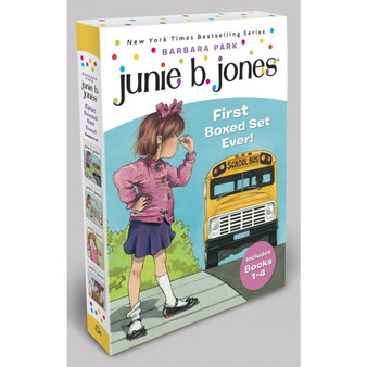 Junie B. Jones First Boxed Set Ever! - ISBN 9780375813610