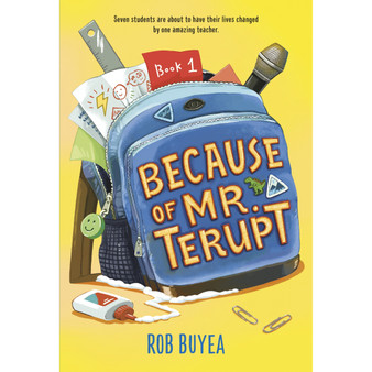 Because of Mr. Terupt - ISBN 9780375858246