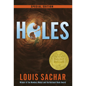 Holes - ISBN 9780440414803