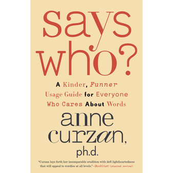 Says Who? - ISBN 9780593444115
