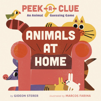 Peek-a-Clue: Animals at Home - ISBN 9780593753569