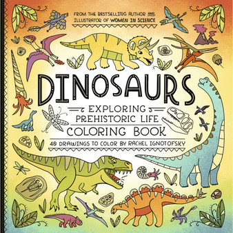 Dinosaurs Coloring Book - ISBN 9780593799871