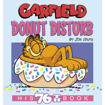 Garfield Donut Disturb - ISBN 9780593873335