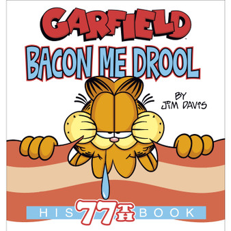 Garfield Bacon Me Drool - ISBN 9780593873502