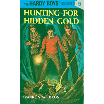 Hardy Boys 05: Hunting for Hidden Gold - ISBN 9780448089058