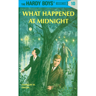 Hardy Boys 10: What Happened at Midnight - ISBN 9780448089102