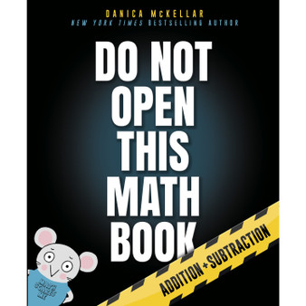 Do Not Open This Math Book - ISBN 9781101933985