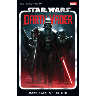 Star Wars: Darth Vader By Greg Pak Vol. 1 - Dark Heart Of The Sith - ISBN 9781302920814