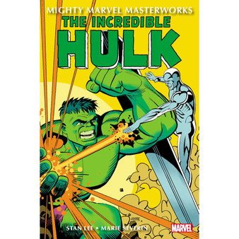 Mighty Marvel Masterworks: The Incredible Hulk Vol. 4 - Let There Be Battle Romero Cover - ISBN 9781302954383
