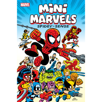 Mini Marvels: Spidey-Sense - ISBN 9781302954499