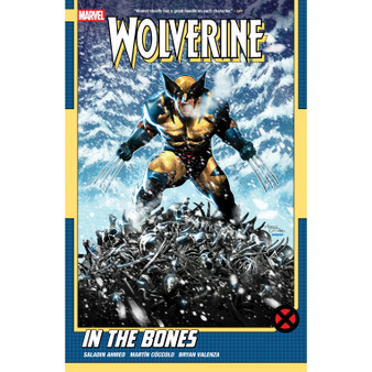 Wolverine by Saladin Ahmed Vol. 1: In The Bones - ISBN 9781302958039