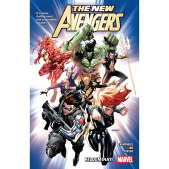 New Avengers Vol. 1: Killuminati - ISBN 9781302964016