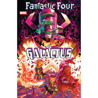 Fantastic Four Vs. Galactus - ISBN 9781302964832