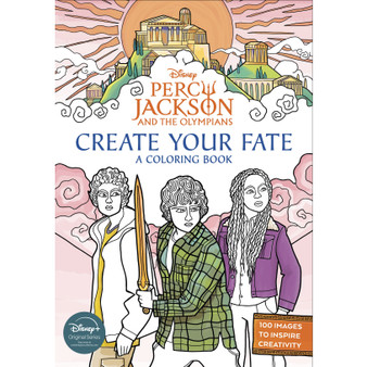 Percy Jackson and the Olympians: Create Your Fate: A Coloring Book - ISBN 9781368115797