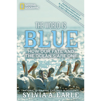 World Is Blue, The - ISBN 9781426206399