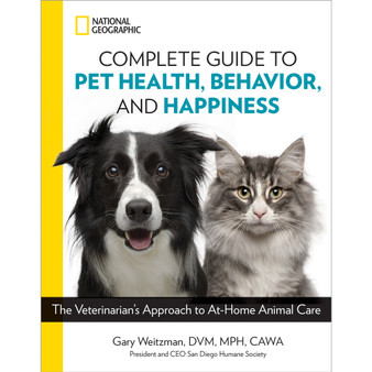 National Geographic Complete Guide to Pet Health, Behavior, and Happiness - ISBN 9781426219658