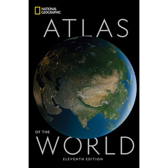 National Geographic Atlas of the World (11th edition) - ISBN 9781426220586